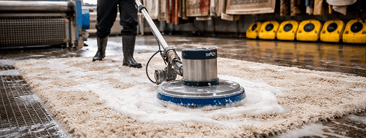 Mašinsko pranje tepiha